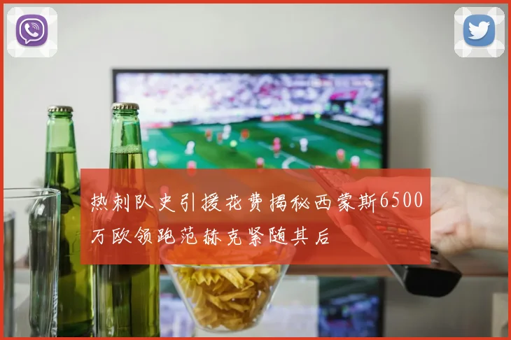 热刺队史引援花费揭秘西蒙斯6500万欧领跑范赫克紧随其后