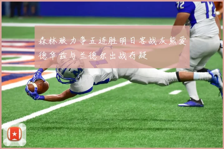 森林狼力争五连胜明日客战灰熊爱德华兹与兰德尔出战存疑