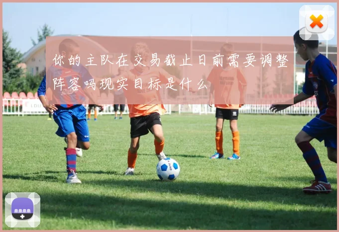你的主队在交易截止日前需要调整阵容吗现实目标是什么
