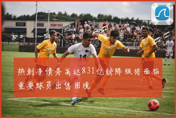 热刺净债务高达831亿镑降级将面临重要球员出售困境